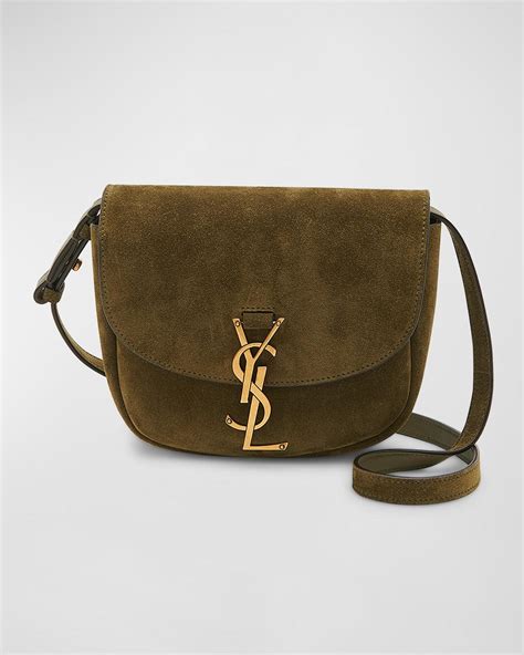 ysl olive green bag|ysl green suede bag.